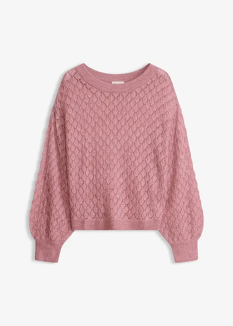 Ajour-Pullover, bonprix