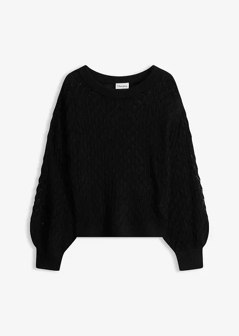 Ajour-Pullover, bonprix