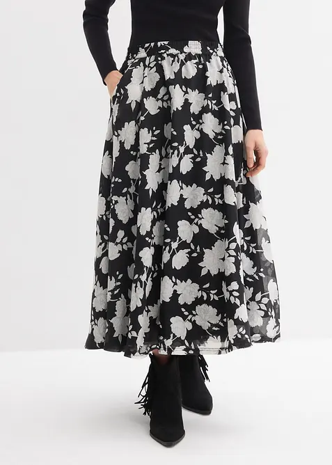 Jupe longue, bonprix