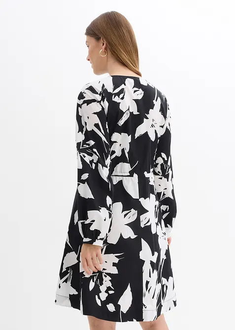 Tunika-Kleid aus reiner Baumwolle, bonprix