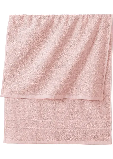 Serviette de toilette en &eacute;ponge douce pur coton, bonprix