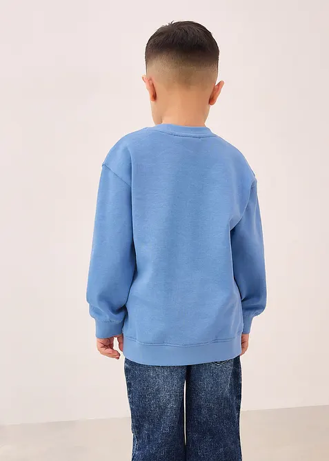 Sweatshirt aus reiner Bio Baumwolle, bonprix