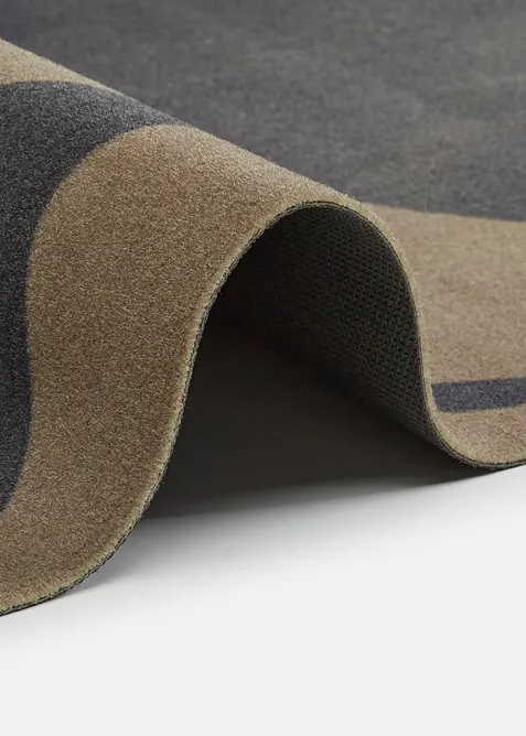 Tapis lavable &agrave; motif naturel, bonprix