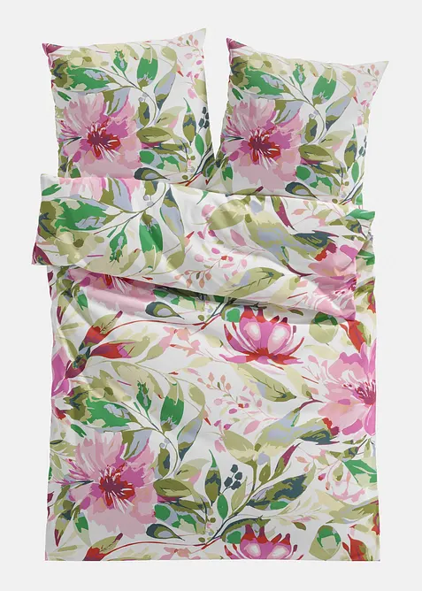 Baumwollmix-Bettw&auml;sche, bonprix