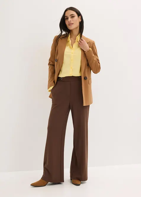 Chemisier extensible, manches longues, bonprix