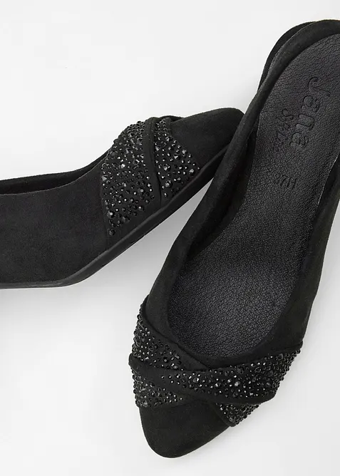 Jana Komfort-Slingpumps in bequemer Weite, Jana