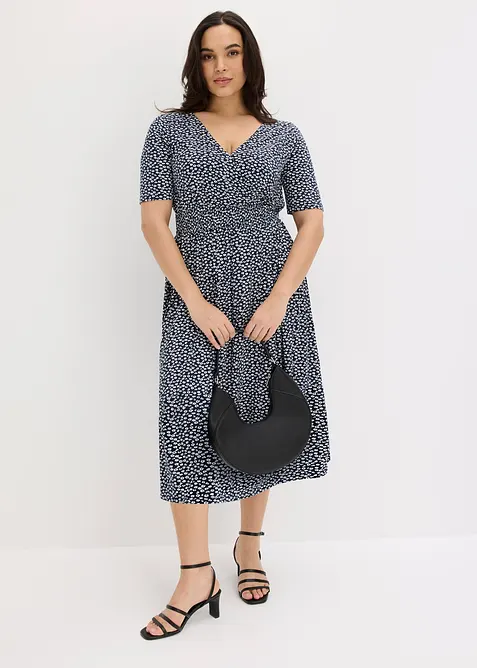 Robe en jersey viscose, bonprix