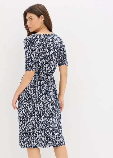 Jerseykleid aus Viskose-Mix, bonprix