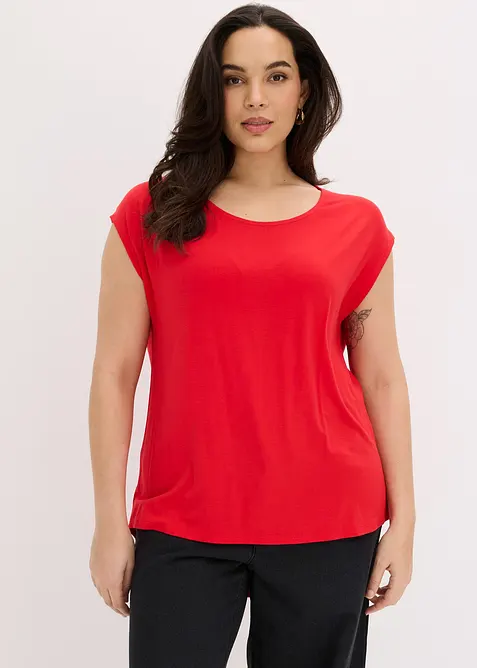 T-shirt en viscose extensible, bonprix