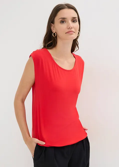 T-shirt en viscose extensible, bonprix