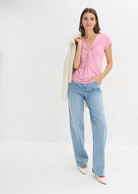 Shirt aus Viskose-Mix, bonprix