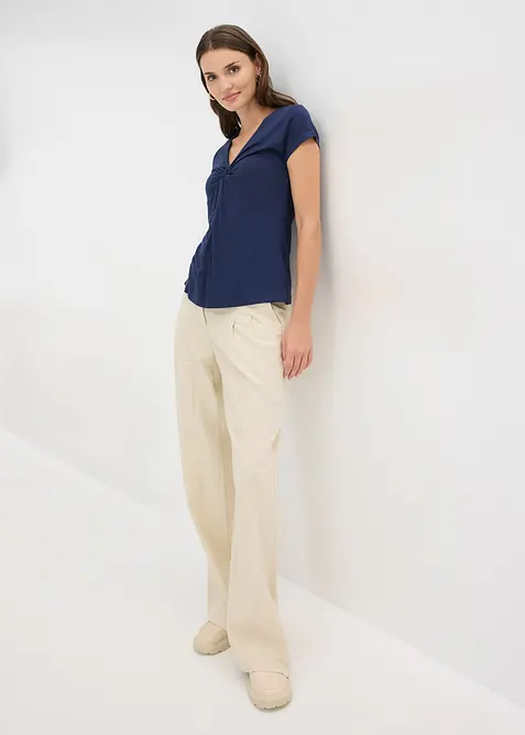 Shirt aus Viskose-Mix, bonprix