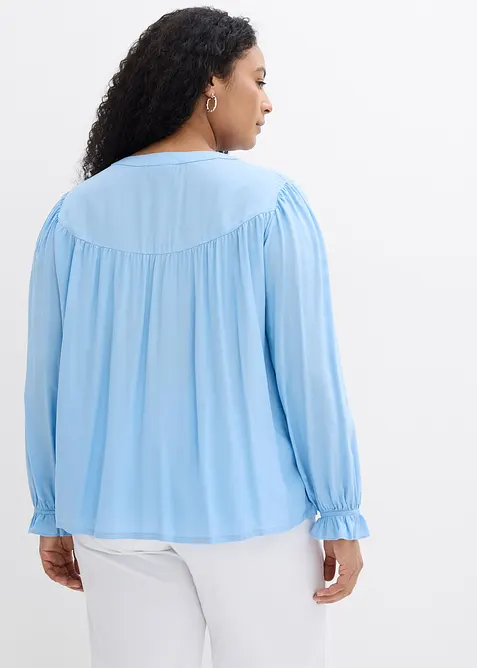 Chemisier style campagne en viscose fluide, bonprix
