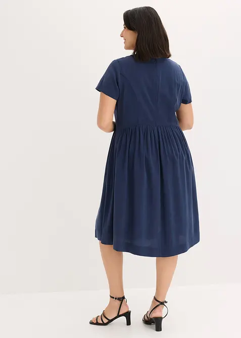 Kleid aus feinem Viskose-Mix, bonprix