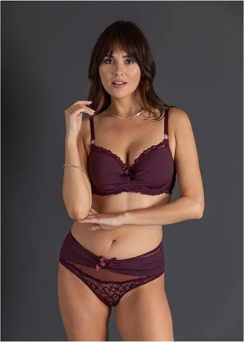 Soutien-gorge &agrave; coques et armatures, bonprix