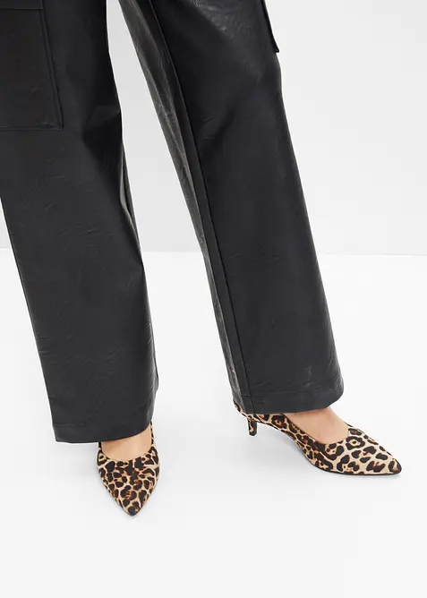 Escarpins, style animalier, bonprix