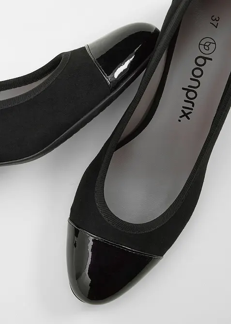 Pumps mit Blockabsatz, bonprix