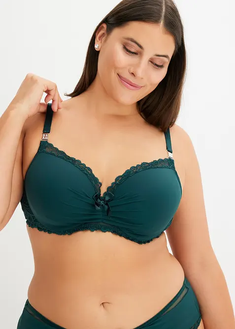 Soutien-gorge &agrave; coques et armatures, bonprix
