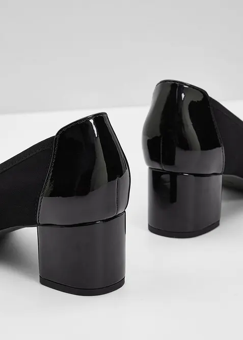 Pumps mit Blockabsatz, bonprix
