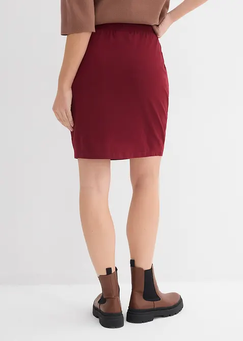 Stretch-Rock aus Bio-Baumwolle mit Stretch, bonprix