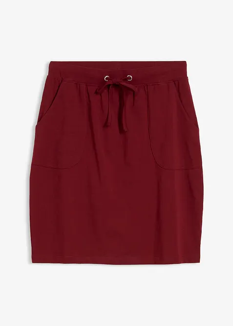 Stretch-Rock aus Bio-Baumwolle mit Stretch, bonprix