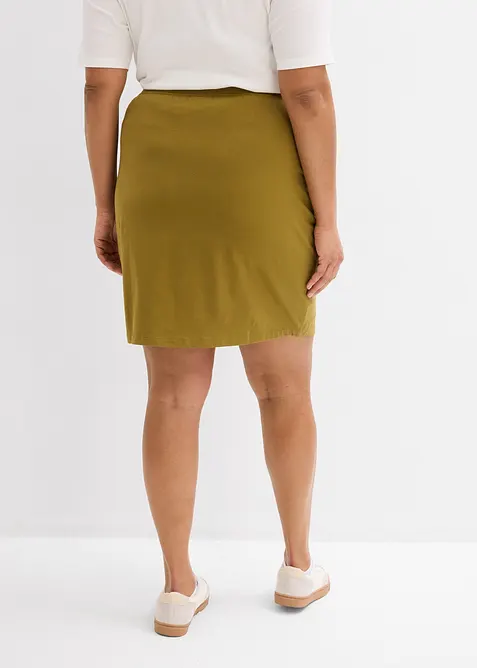 Jupe extensible en coton, bonprix