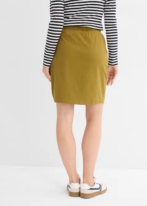 Stretch-Rock aus Bio-Baumwolle mit Stretch, bonprix