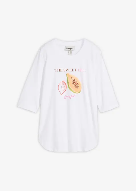 T-Shirt aus reiner Bio-Baumwolle, bonprix