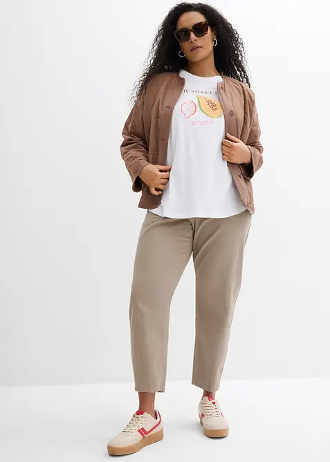 T-Shirt aus reiner Bio-Baumwolle, bonprix