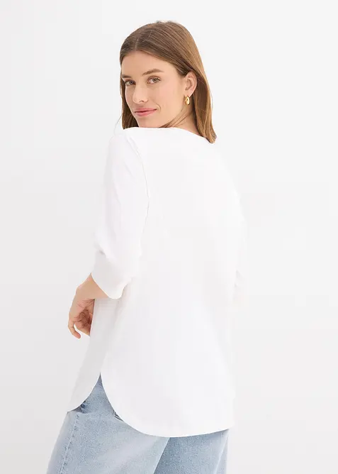 T-Shirt aus reiner Bio-Baumwolle, bonprix