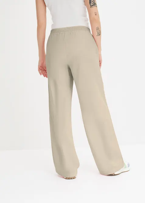 Palazzo-Hose aus Leinen, bonprix