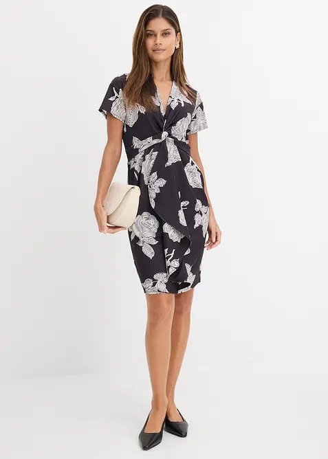 Robe courte pr&egrave;s du corps, bonprix