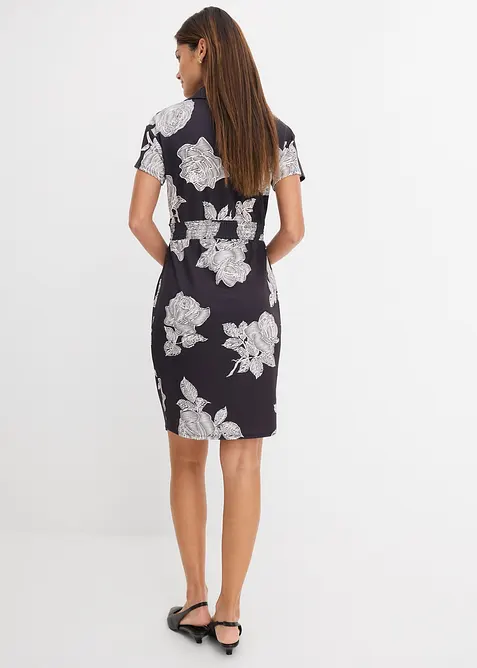 Robe courte pr&egrave;s du corps, bonprix