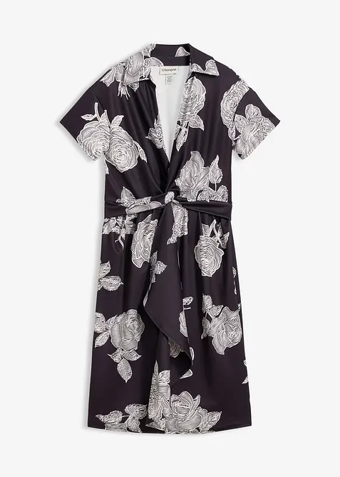 Robe courte pr&egrave;s du corps, bonprix