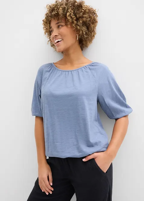 Shirt aus reiner Bio-Baumwolle, bonprix