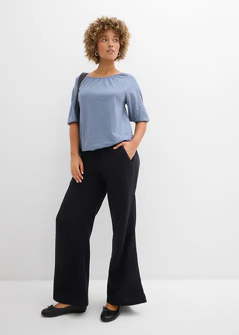 Shirt aus reiner Bio-Baumwolle, bonprix