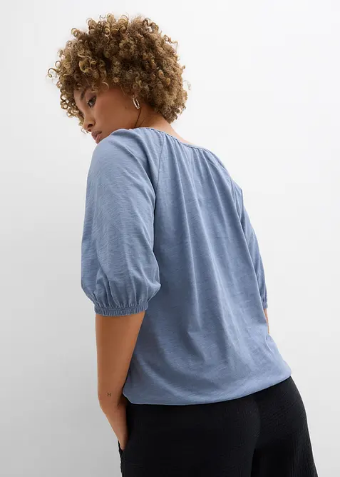 Shirt aus reiner Bio-Baumwolle, bonprix