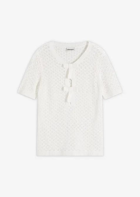 Pull ajour&eacute;, bonprix