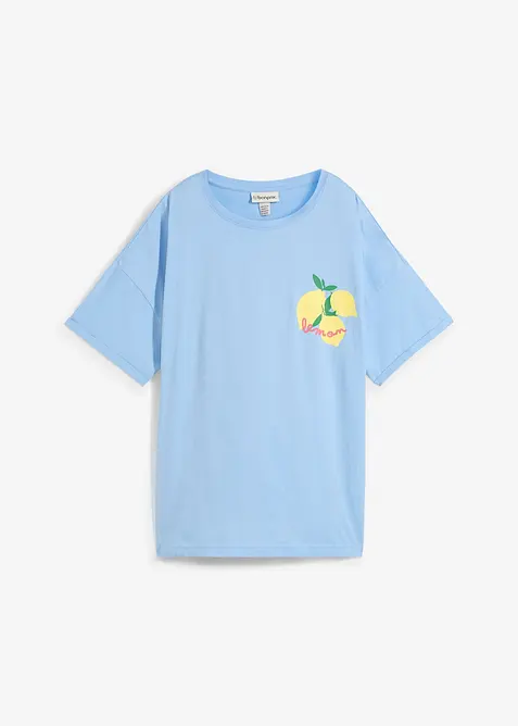 Oversize-Shirt aus reiner Bio-Baumwolle, bonprix