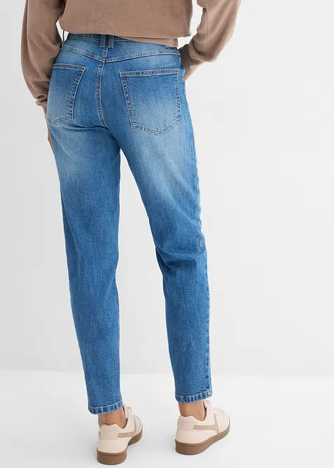 Mom-Jeans High Waist, cropped, bonprix