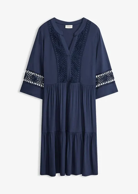 Robe-tunique en viscose douce, bonprix
