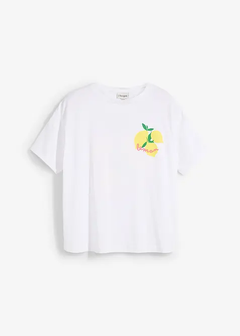 T-shirt oversize 100% coton, bonprix