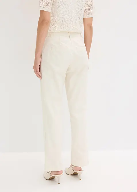 Hose aus reiner Baumwolle, bonprix