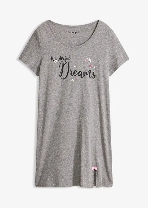 Chemise de nuit courte, bonprix