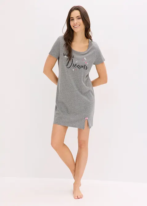 Chemise de nuit courte, bonprix