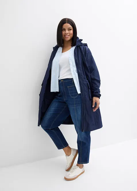 Mom-Jeans High Waist, cropped, bonprix