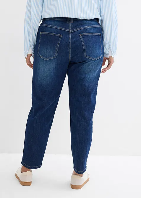 Mom-Jeans High Waist, cropped, bonprix
