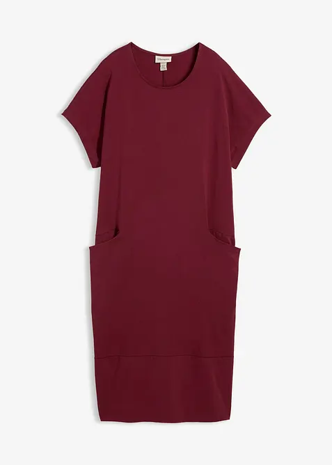 Robe en jersey avec poches, bonprix