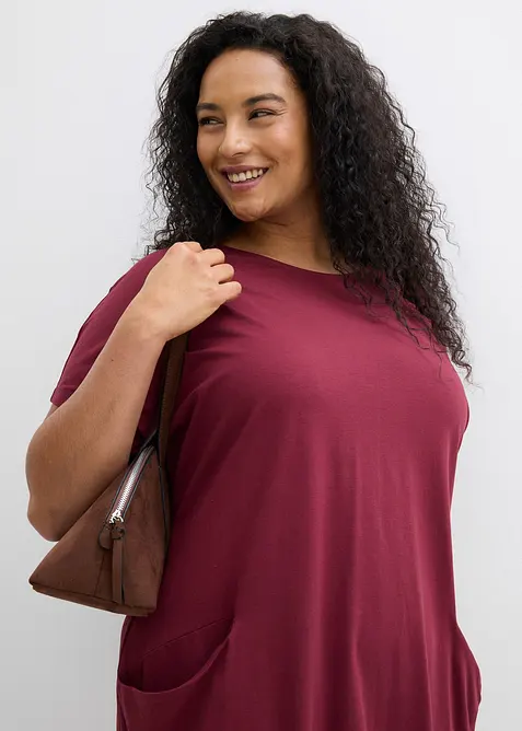 Robe en jersey avec poches, bonprix