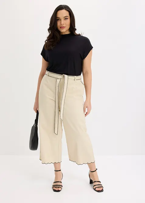 Culotte aus reiner Baumwolle, bonprix